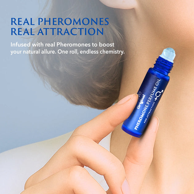 Original Pheromone Perfume Roll-On – mine-lifestyle