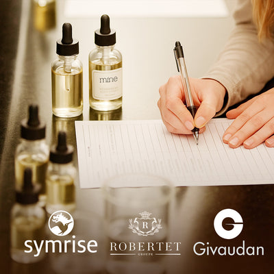 The Scent Architects: Mine Lifestyle’s Exclusive Partnerships with Symrise, Robertet & Givaudan for Unrivaled Fragrance Excellence