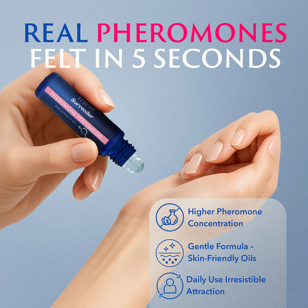 Surrender Pheromone Perfume Roll-On