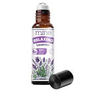 Mine Lavender Essential Oil Roll On - 100% Pure Natural Lavender Oil for Skin