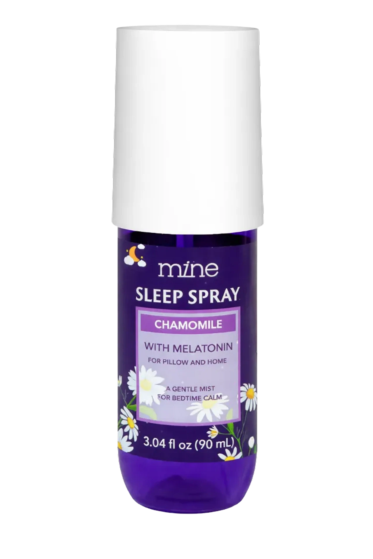 Natural Pillow Mist for Relaxing Sleep, Calming Bed Spray