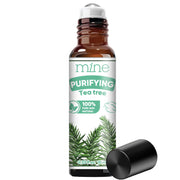 Mine Tea Tree Essential Oil Roll On - 100% Natural Tea Tree Oil for Skin, Face