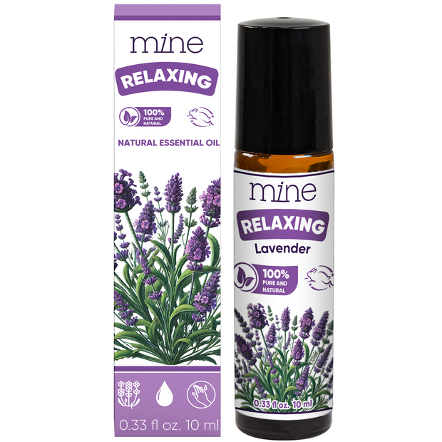 Lavender Essential Oil Roll On