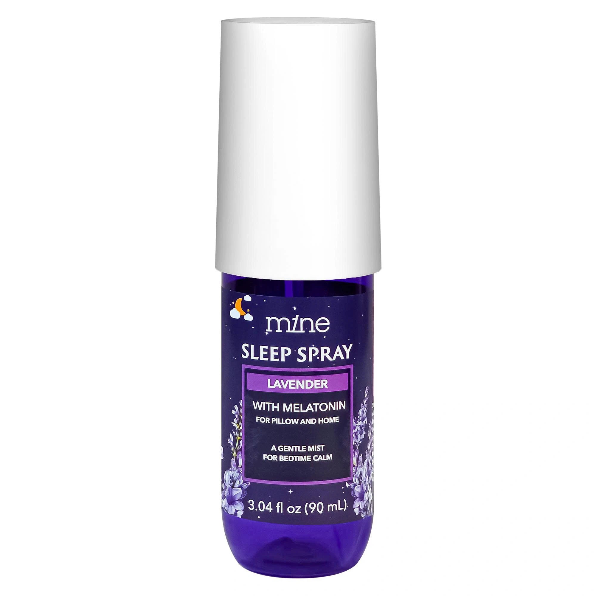 Natural Pillow Mist for Relaxing Sleep, Calming Bed Spray