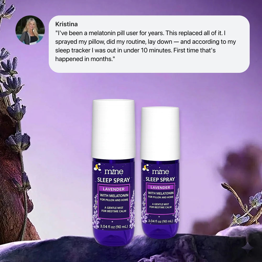 Mine Natural Sleep Spray