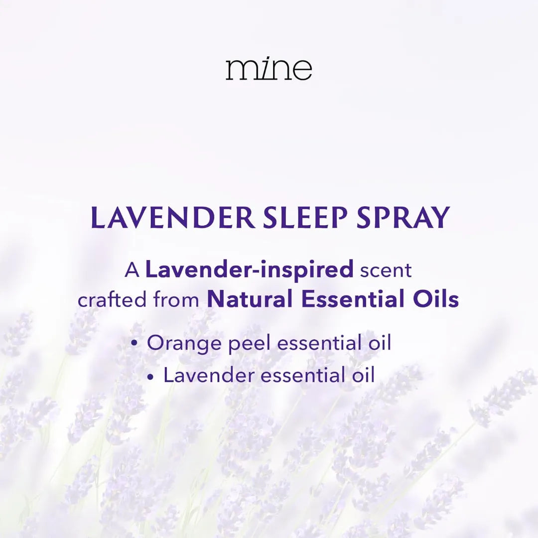Natural Pillow Mist for Relaxing Sleep, Calming Bed Spray for Adults