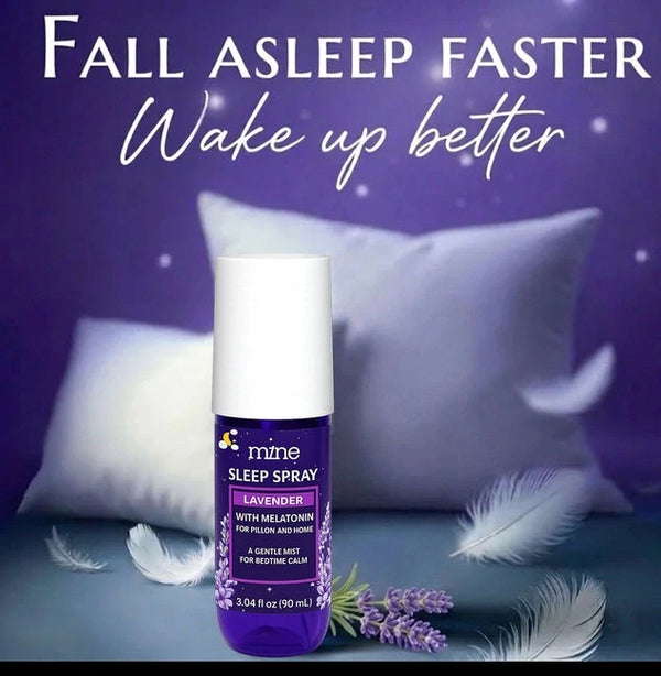 Natural Pillow Mist for Relaxing Sleep