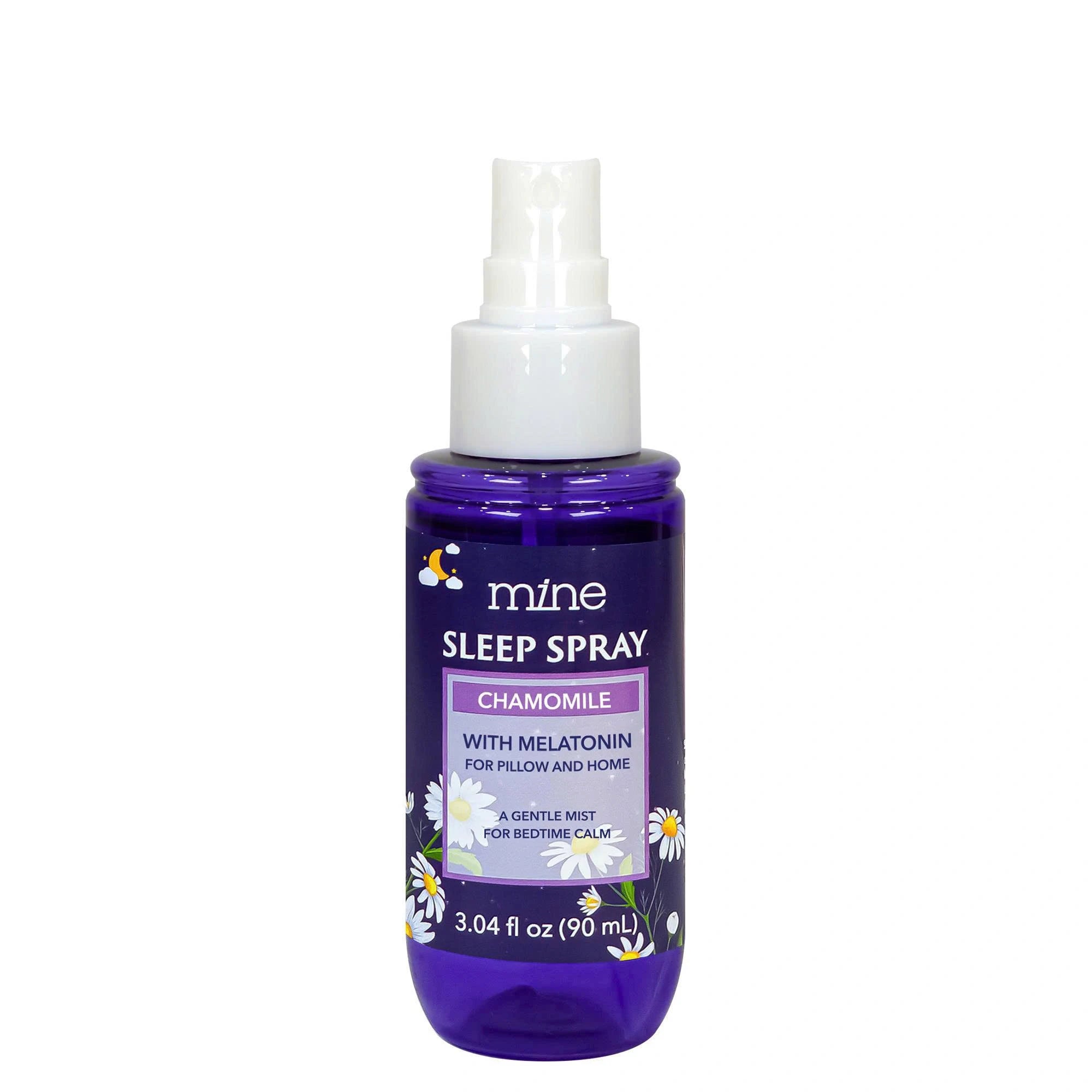 Natural Pillow Mist for Relaxing Sleep, Calming Bed Spray